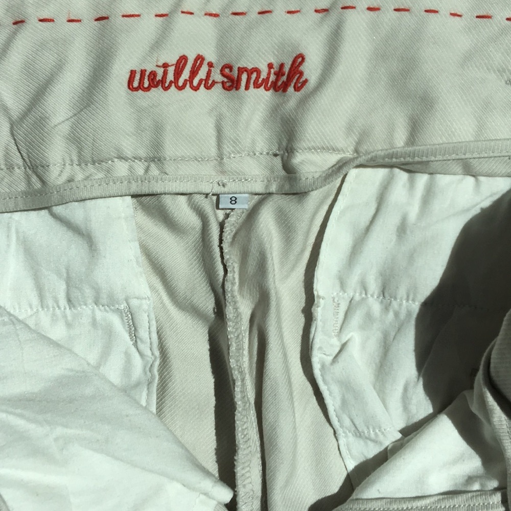 NWOT WILLI Smith slacks wide waist band